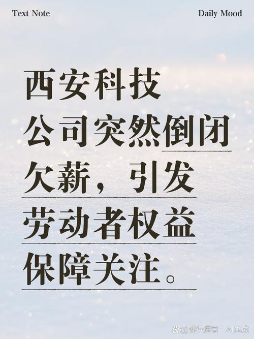 5月24日深夜,西安明德启智科技通过钉钉突然发布全员放假通知