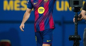 巴塞罗那托雷斯双响逆转赫塔菲取胜